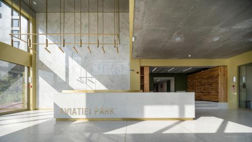 Retro LA Studio - Aviatiei Park - Parking - Netflix - Private Garden