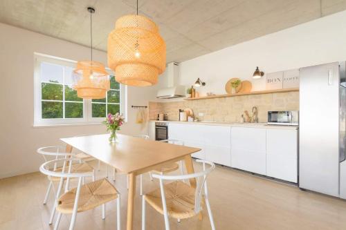 ห้องครัว, Villa Sunrise in เนเดสชีนา