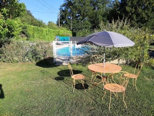 Beautifull house with swimmingpool in Perigord gîte à louer La Borie
