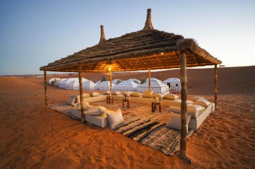 Luxury Camp Chebbi in Merzouga