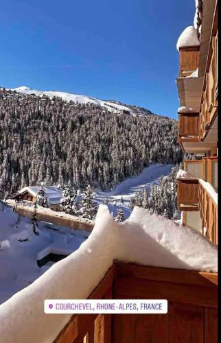 Résidence Les Grandes Bosses - Location saisonnière - Courchevel