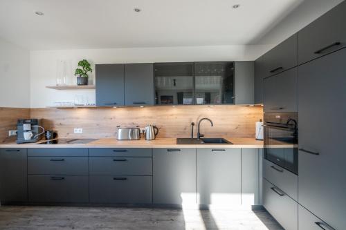 Supreme City Dream mit Terrasse und Parkplatz - 110m², Drážďany (fotografie 4)