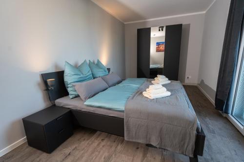 Supreme City Dream mit Terrasse und Parkplatz - 110m², Drážďany (fotografie 6)
