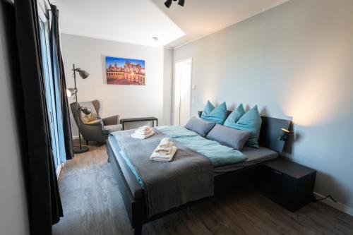 Supreme City Dream mit Terrasse und Parkplatz - 110m², Drážďany (fotografie 8)