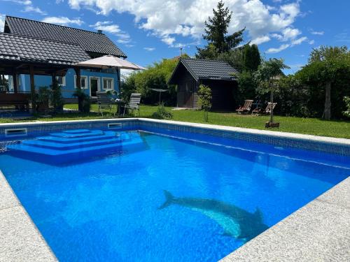 . Villa Plavi Lav Potok