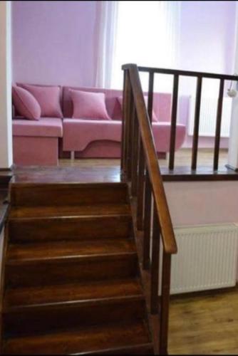 Family Room with Balcony