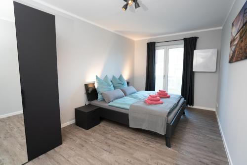 Supreme City Dream mit Terrasse und Parkplatz - 110m², Drážďany (fotografie 10)