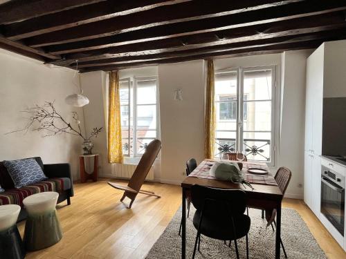 Heart of Le Marais - Modern & Cosy Nest in the Old Paris - Location saisonnière - Paris