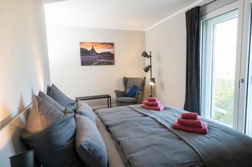Cozy City Dream Apartment mit Terrasse und Parkplatz - 90m², Drážďany (fotografie 4)