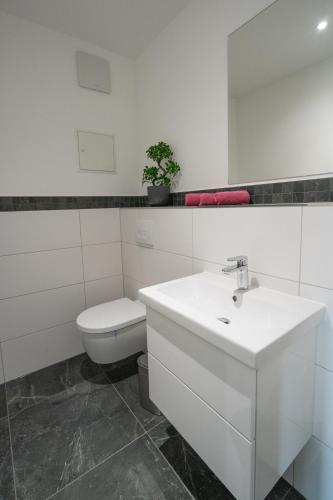 Cozy City Dream Apartment mit Terrasse und Parkplatz - 90m², Drážďany (fotografie 8)