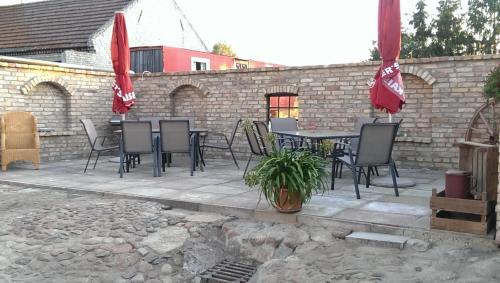 Létesítmények, Ferienwohnung- Zur alten Waage in Baruth (Brandenburg)