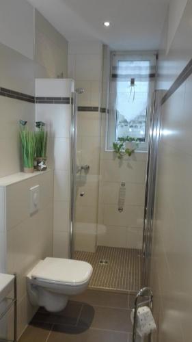 Fürdőszoba, Ferienwohnung- Zur alten Waage in Baruth (Brandenburg)