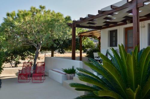 المنظر الخارجي, Absolute peace south villa in Panagia Kalou