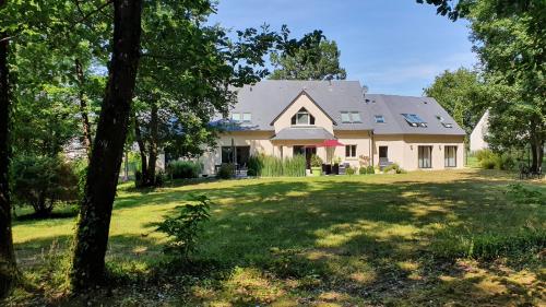 Logis Saponine Chambres d'Hôtes au calme en Touraine - Chambre d'hôtes - Savonnières