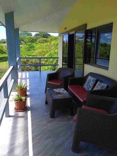 Terrazzo/balcone, Hostal Casa Las Lajas in Las Lajas