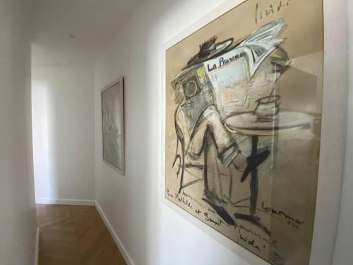 Trocadero, Tour Eiffel, Duplex 120 m2