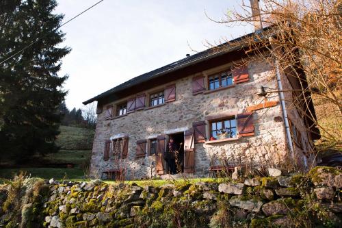 Viesnīcas āriene, Gîte du Pré au Miel en plein coeur de l'Alsace (Gite du Pre au Miel en plein coeur de l'Alsace) in Sainte-Croix-aux-Mines