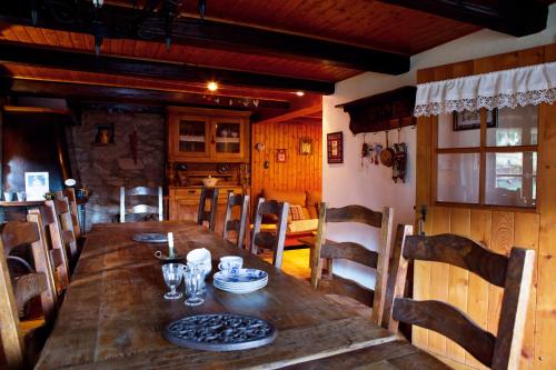Banketu zāle, Gîte du Pré au Miel en plein coeur de l'Alsace (Gite du Pre au Miel en plein coeur de l'Alsace) in Sainte-Croix-aux-Mines