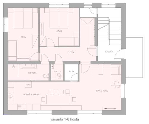 Apartmány Na Luční, Bystřice nad Pernštejnem (photo 2)
