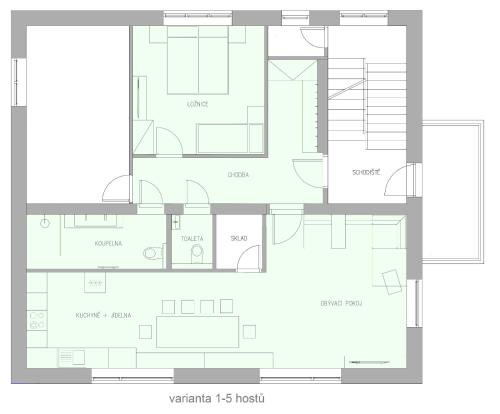 Apartmány Na Luční, Bystřice nad Pernštejnem (photo 3)