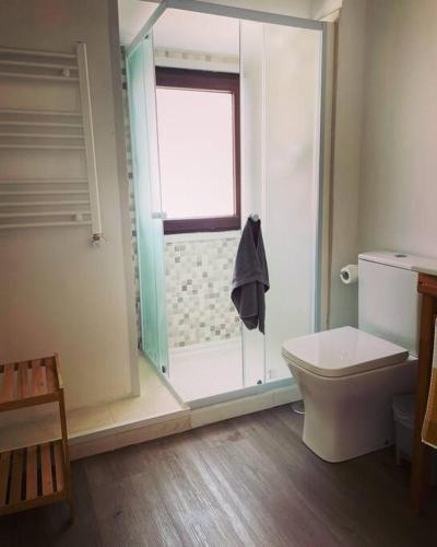 淋浴間, Casa Vilar (Taboadela-Ourense) in 塔博亞德拉