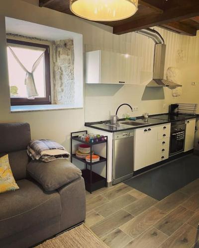 廚房, Casa Vilar (Taboadela-Ourense) in 塔博亞德拉