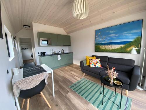 บริการและสิ่งอำนวยความสะดวก, Esehytter Luxury Holiday Home near Beach in นีมินเดกับ
