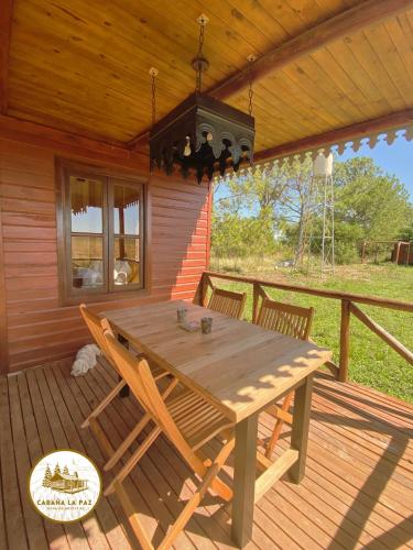 Cabaña La Paz (Cabana La Paz) in San Andres de Giles
