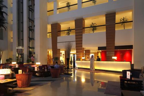 Előcsarnok, Novotel Dammam Business Park in Dammam