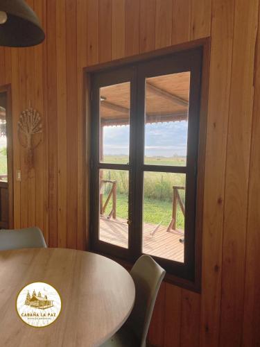 Iekārtas, Cabaña La Paz (Cabana La Paz) in San Andres de Giles