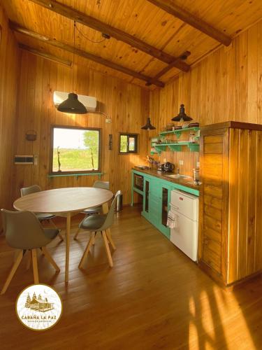 virtuve, Cabaña La Paz (Cabana La Paz) in San Andres de Giles
