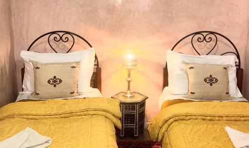 Standard Twin Room room in Riad Essaoussan