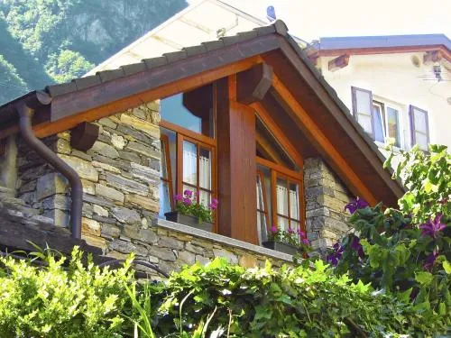 Studio La Stalla in Aurigeno, Schweiz