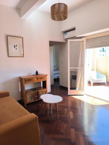 One-Bedroom Apartment room in Departamento céntrico tranquilo y luminoso