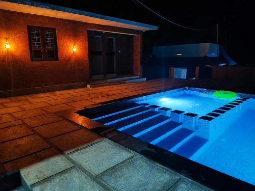 Zwembad, Green Garden Jasmin Cottage in Chundale