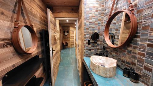 Shower, Chalet Eden Vanoise in La Ravoire