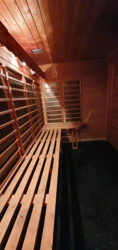 Sauna, Duplex 60m² - Les Balcons de Sirius - Risoul in Risoul ciems