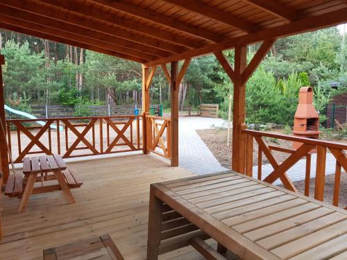 Domek na Barcowej in ชิโบรชิน