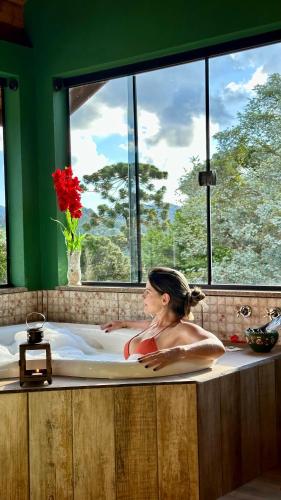 Chales Mirante das Pedras - Monte Verde