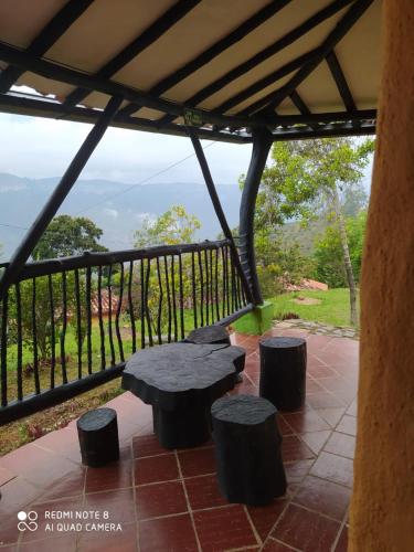 Cabanas Canon Del Chicamocha in 拉梅薩德洛斯桑托斯