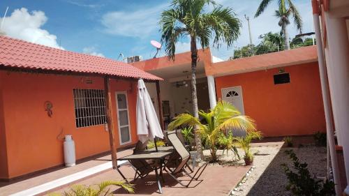 View, Hotel Casa Ariana in Bacalar