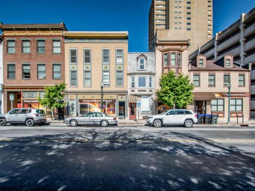 Row House Loft in Downtown Harrisburg near Hershey