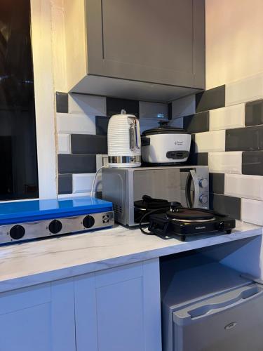 廚房, Yazmin Studio Residence in 薩拉昆達