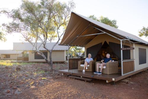 Bell Gorge Wilderness Lodge in King Leopold Ranges