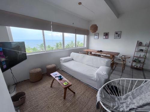 Shared lounge/TV area, Casa Mare, Tucacas in Boca de Aroa
