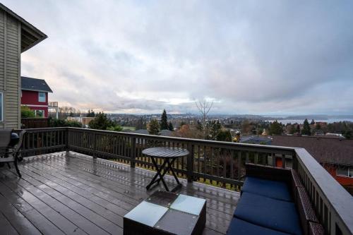 Craftsman with view of Seattle