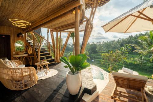 B&B Ubud - Bambootel Sawah View - Bed and Breakfast Ubud