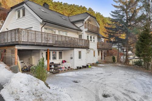 Apartments Bergen free parking in Flesland