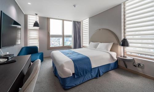 1 double bed