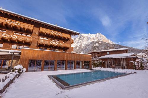  Bergresort Zugspitze Ehrwald by ALPS RESORTS, Ferienwohnung in Ehrwald